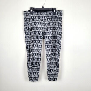 Adidas Womens Medium Supernova 3/4 Leggings Geometric Print Activewear AJ4065